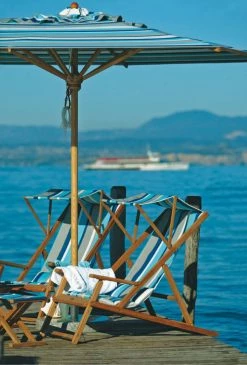 Weishäupl Parasols Parasol Classique Tissus Multicolore Ø210 Cm -Parasols Soldes Magasin parasol classique tissus multicolore oe210 cm 2