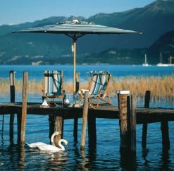 Weishäupl Parasols Parasol Classique Tissus Multicolore Ø210 Cm -Parasols Soldes Magasin parasol classique tissus multicolore oe210 cm 3