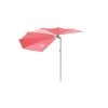 Oviala Parasols Parasol Clic Clac Des Plages En Acier Rose -Parasols Soldes Magasin parasol clic clac des plages en acier rose