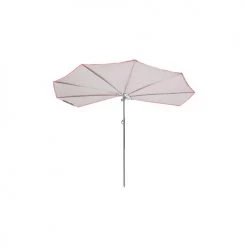 Oviala Parasols Parasol Clic Clac Des Plages En Acier Rose -Parasols Soldes Magasin parasol clic clac des plages en acier rose 2