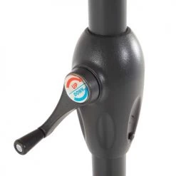 Beliani Parasols Parasol De Jardin Beige Sable ⌀ 270 Cm -Parasols Soldes Magasin parasol de jardin beige sable 270 cm 5