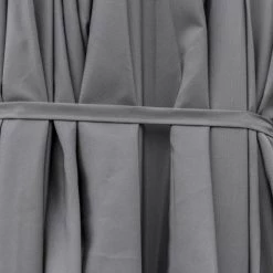 Outsunny Parasols Parasol De Jardin XXL à Manivelle Acier Polyester Haute Densité Gris -Parasols Soldes Magasin parasol de jardin xxl a manivelle acier polyester haute densite gris 3