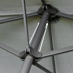 Outsunny Parasols Parasol De Jardin XXL à Manivelle Acier Polyester Haute Densité Gris -Parasols Soldes Magasin parasol de jardin xxl a manivelle acier polyester haute densite gris 5