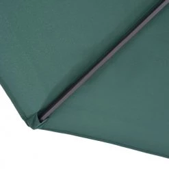Outsunny Parasols Parasol De Jardin XXL Vert -Parasols Soldes Magasin parasol de jardin xxl vert 5