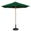 Bolero Parasols Parasol De Terrasse Vert à Poulie De 3 M -Parasols Soldes Magasin parasol de terrasse vert a poulie de 3 m