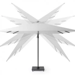 Platinum Parasols Parasol Déporté 2m70 X 2m70 - Voyager T2 -Parasols Soldes Magasin parasol deporte 2m70 x 2m70 voyager t2 4