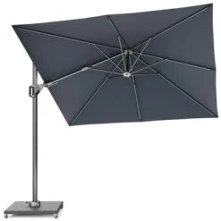 Platinum Parasols Parasol Déporté 2m70 X 2m70 - Voyager T2 -Parasols Soldes Magasin parasol deporte 2m70 x 2m70 voyager t2 5