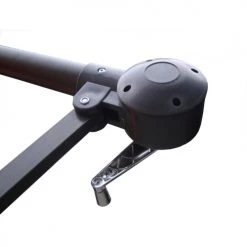 Concept Usine Parasols Parasol Déporté 3 X 3 M écru -Parasols Soldes Magasin parasol deporte 3 x 3 m ecru 2