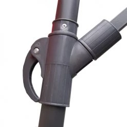 Concept Usine Parasols Parasol Déporté 3 X 3 M écru -Parasols Soldes Magasin parasol deporte 3 x 3 m ecru 3