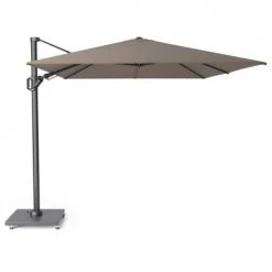 Platinum Parasols Parasol Déporté 3m50 X 2m60 - ChallengerT2 -Parasols Soldes Magasin parasol deporte 3m50 x 2m60 challengert2 1