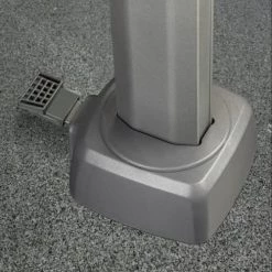 Platinum Parasols Parasol Déporté 3m50 X 2m60 - ChallengerT2 -Parasols Soldes Magasin parasol deporte 3m50 x 2m60 challengert2 4