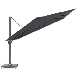 Platinum Parasols Parasol Déporté 3m50 X 3m50 - Telescope T1 -Parasols Soldes Magasin parasol deporte 3m50 x 3m50 telescope t1 1