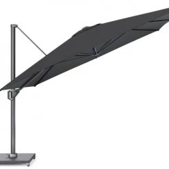 Platinum Parasols Parasol Déporté 3m50 X 3m50 - Telescope T1 -Parasols Soldes Magasin parasol deporte 3m50 x 3m50 telescope t1 2