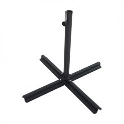 Mobili Rebecca Parasols Parasol Déporté 3x3 M En Acier Et Polyester Gris -Parasols Soldes Magasin parasol deporte 3x3 m en acier et polyester gris 4