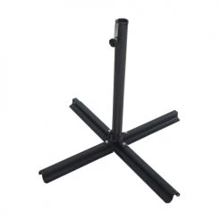 Mobili Rebecca Parasols Parasol Déporté 3x3 M En Acier Et Polyester Rouge -Parasols Soldes Magasin parasol deporte 3x3 m en acier et polyester rouge 4