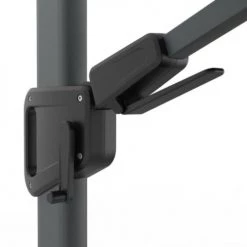 Arbonie Parasols Parasol Déporté 3x3m Taupe -Parasols Soldes Magasin parasol deporte 3x3m taupe 14