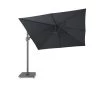 Arbonie Parasols Parasol Déporté 3x3m Taupe -Parasols Soldes Magasin parasol deporte 3x3m taupe 6