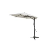 Concept Usine Parasols Parasol Déporté Avec Ouverture Innovante D3m écru -Parasols Soldes Magasin parasol deporte avec ouverture innovante d3m ecru