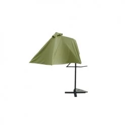 Concept Usine Parasols Parasol Déporté Avec Ouverture Innovante Ø 3m Vert -Parasols Soldes Magasin parasol deporte avec ouverture innovante oe 3m vert 2