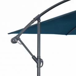Alice's Garden Parasols Parasol Déporté Carré 3x3m Hardelot Bleu Canard -Parasols Soldes Magasin parasol deporte carre 3x3m hardelot bleu canard 4