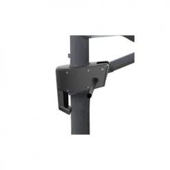 Proloisirs Parasols Parasol Déporté En Aluminium 3x4m Dom Taupe -Parasols Soldes Magasin parasol deporte en aluminium 3x4m dom taupe 3