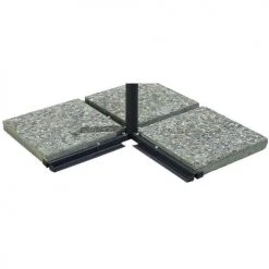 Proloisirs Parasols Parasol Déporté En Aluminium 3x4m Dom Taupe -Parasols Soldes Magasin parasol deporte en aluminium 3x4m dom taupe 4