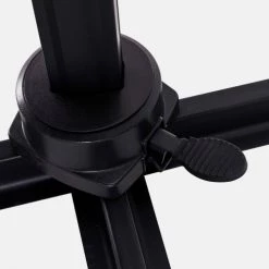 Oviala Parasols Parasol Déporté En Aluminium Gris Anthracite -Parasols Soldes Magasin parasol deporte en aluminium gris anthracite 4