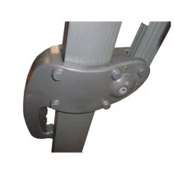 Concept Usine Parasols Parasol Déporté Et Rotatif D 3,5 M écru -Parasols Soldes Magasin parasol deporte et rotatif d 3 5 m ecru 2