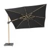 Platinum Parasols Parasol Déporté Inclinable 3x3 M Challenger T2