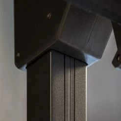 Platinum Parasols Parasol Déporté Inclinable 4x3m Manhattan (gris Clair) -Parasols Soldes Magasin parasol deporte inclinable 4x3m manhattan gris clair 10