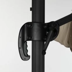 Kerama Parasols Parasol Déporté Inclinable Marron D3m -Parasols Soldes Magasin parasol deporte inclinable marron d3m 2