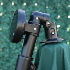 Outsunny Parasols Parasol Déporté Octogonal Parasol LED Inclinable Vert 13 Outsunny Parasols Parasol Déporté Octogonal Parasol LED Inclinable Vert -Parasols Soldes Magasin parasol deporte octogonal parasol led inclinable vert 5