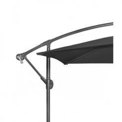 Cémonjardin Parasols Parasol Déporté Ø 300 Noir -Parasols Soldes Magasin parasol deporte oe 300 noir 2