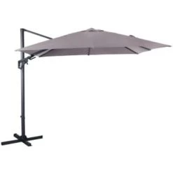 Proloisirs Parasols Parasol Déporté Orientable 360° Inclinable Gauche Droite 3 X 3 M Orien -Parasols Soldes Magasin parasol deporte orientable 3600 inclinable gauche droite 3 x 3 m orien 8