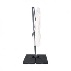 Alice's Garden Parasols Parasol Déporté Rectangulaire 2x3m écru -Parasols Soldes Magasin parasol deporte rectangulaire 2x3m ecru 2