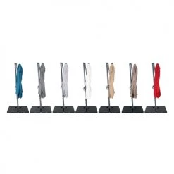 Alice's Garden Parasols Parasol Déporté Rectangulaire 2x3m écru -Parasols Soldes Magasin parasol deporte rectangulaire 2x3m ecru 5