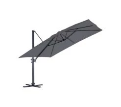 Ozalide Parasols Parasol Déporté Rectangulaire 4x3 M En Aluminium Gris Anthracite 9 Ozalide Parasols Parasol Déporté Rectangulaire 4x3 M En Aluminium Gris Anthracite -Parasols Soldes Magasin parasol deporte rectangulaire 4x3 m en aluminium gris anthracite 2
