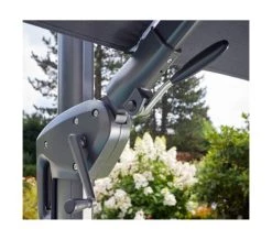 Ozalide Parasols Parasol Déporté Rectangulaire 4x3 M En Aluminium Gris Anthracite 11 Ozalide Parasols Parasol Déporté Rectangulaire 4x3 M En Aluminium Gris Anthracite -Parasols Soldes Magasin parasol deporte rectangulaire 4x3 m en aluminium gris anthracite 4