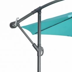 Alice's Garden Parasols Parasol Déporté Rond ⌀ 300cm - Hardelot -Parasols Soldes Magasin parasol deporte rond 300cm hardelot 3