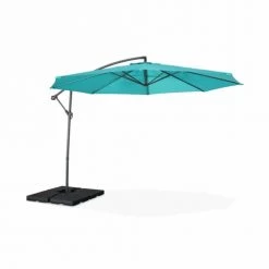 Alice's Garden Parasols Parasol Déporté Rond Hardelot ⌀ 350cm -Parasols Soldes Magasin parasol deporte rond hardelot 350cm 2