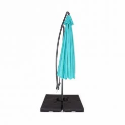 Alice's Garden Parasols Parasol Déporté Rond Hardelot ⌀ 350cm -Parasols Soldes Magasin parasol deporte rond hardelot 350cm 3