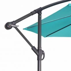 Alice's Garden Parasols Parasol Déporté Rond Hardelot ⌀ 350cm -Parasols Soldes Magasin parasol deporte rond hardelot 350cm 4