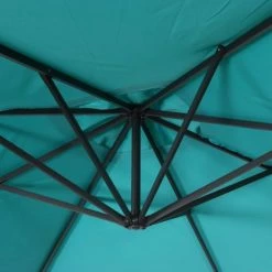 Alice's Garden Parasols Parasol Déporté Rond Hardelot ⌀ 350cm -Parasols Soldes Magasin parasol deporte rond hardelot 350cm 5