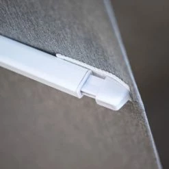 Platinum Parasols Parasol Déporté Rotatif 3x3m Double Inclinaison Manhattan (gris Clair) -Parasols Soldes Magasin parasol deporte rotatif 3x3m double inclinaison manhattan gris clair 10