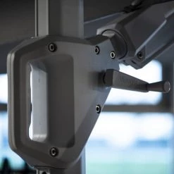 Platinum Parasols Parasol Déporté Rotatif 3x3m Double Inclinaison Manhattan (gris Clair) -Parasols Soldes Magasin parasol deporte rotatif 3x3m double inclinaison manhattan gris clair 2