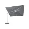Platinum Parasols Parasol Déporté Rotatif 3x3m Double Inclinaison Manhattan (gris Clair) -Parasols Soldes Magasin parasol deporte rotatif 3x3m double inclinaison manhattan gris clair 6