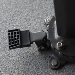 Platinum Parasols Parasol Déporté Rotatif 3x3m Simple Inclinaison Noir -Parasols Soldes Magasin parasol deporte rotatif 3x3m simple inclinaison noir 5