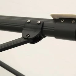 Oviala Parasols Parasol Déporté Rotatif Carré 3x3m En Aluminium écru -Parasols Soldes Magasin parasol deporte rotatif carre 3x3m en aluminium ecru 5