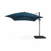 Alice's Garden Parasols Parasol Déporté Solaire Led 3x4m Luce Bleu Canard -Parasols Soldes Magasin parasol deporte solaire led 3x4m luce bleu canard