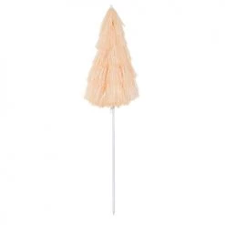 Outsunny Parasols Parasol Design Hawaï Beige -Parasols Soldes Magasin parasol design hawai beige 3